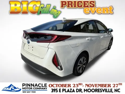 Another view of 2018 Toyota Prius Prime Advanced for sale in Mooresville, NC at Pinnacle Motor Company LKN