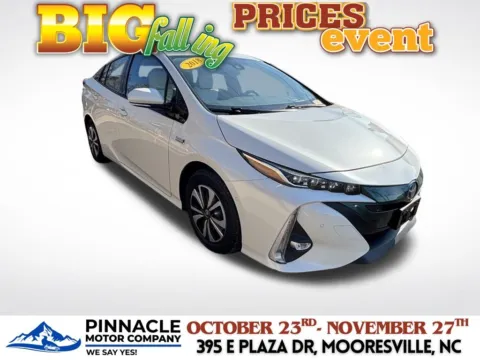 White 2018 Toyota Prius Prime Advanced for sale in Mooresville, NC