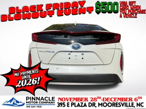 More photos of 2018 Toyota Prius Prime Advanced at Pinnacle Motor Company LKN, NC