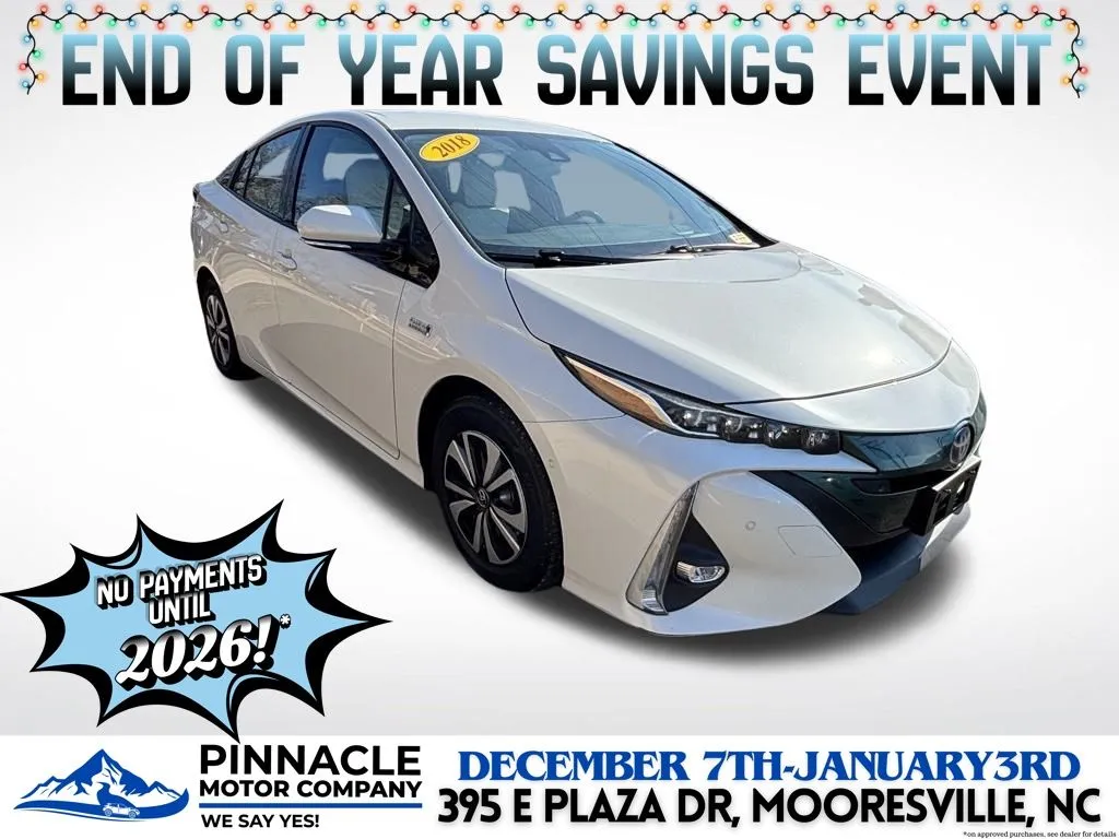 2018 Toyota Prius Prime