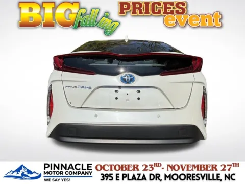 More photos of 2018 Toyota Prius Prime Advanced at Pinnacle Motor Company LKN, NC