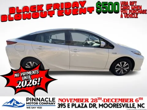 Photos of 2018 Toyota Prius Prime Advanced for sale in Mooresville, NC at Pinnacle Motor Company LKN
