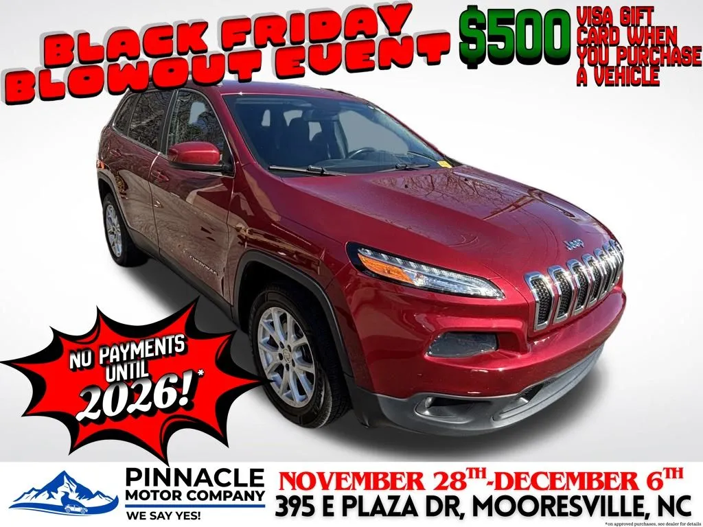 2016 Jeep Cherokee Latitude