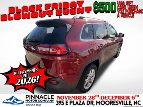 Another view of 2016 Jeep Cherokee Latitude for sale in Mooresville, NC at Pinnacle Motor Company LKN