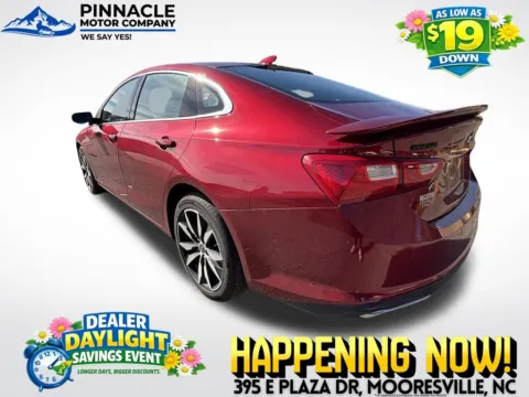 More photos of 2024 Chevrolet Malibu RS at Pinnacle Motor Company LKN, NC