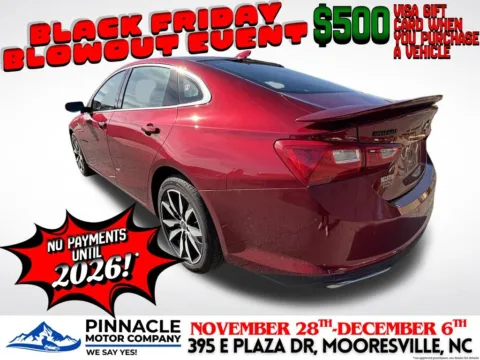 More photos of 2024 Chevrolet Malibu RS at Pinnacle Motor Company LKN, NC