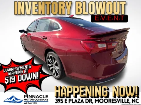 More photos of 2024 Chevrolet Malibu RS at Pinnacle Motor Company LKN, NC