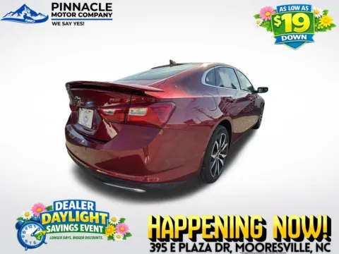 Photos of 2024 Chevrolet Malibu RS for sale in Mooresville, NC at Pinnacle Motor Company LKN