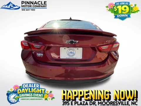 Another view of 2024 Chevrolet Malibu RS for sale in Mooresville, NC at Pinnacle Motor Company LKN