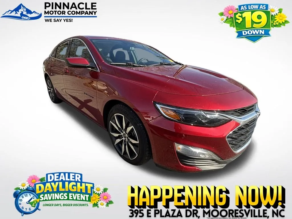 Red 2024 Chevrolet Malibu RS for sale in Mooresville, NC