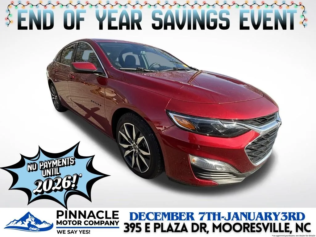 2024 Chevrolet Malibu RS