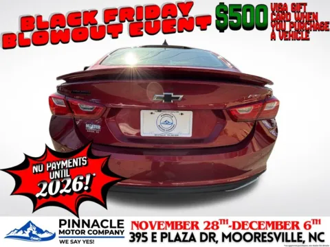 Another view of 2024 Chevrolet Malibu RS for sale in Mooresville, NC at Pinnacle Motor Company LKN