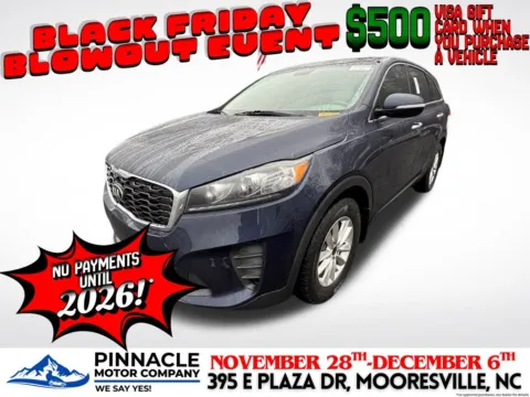 Photos of 2019 Kia Sorento LX for sale in Mooresville, NC at Pinnacle Motor Company LKN
