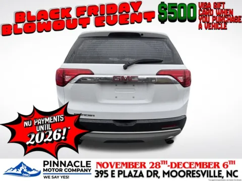 More photos of 2019 GMC Acadia SLT-1 at Pinnacle Motor Company LKN, NC