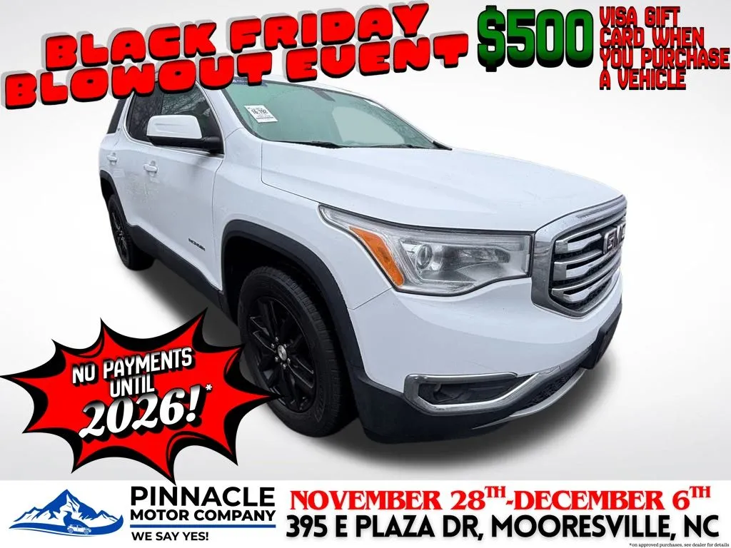 2019 GMC Acadia SLT-1