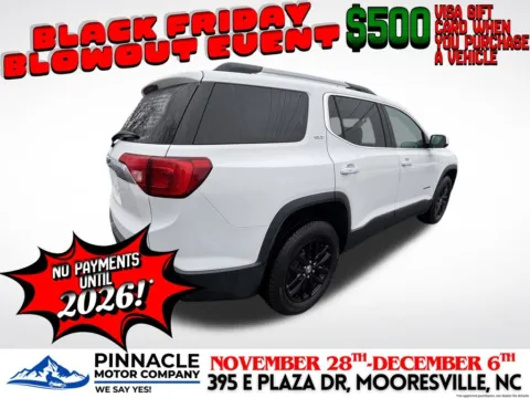 Another view of 2019 GMC Acadia SLT-1 for sale in Mooresville, NC at Pinnacle Motor Company LKN