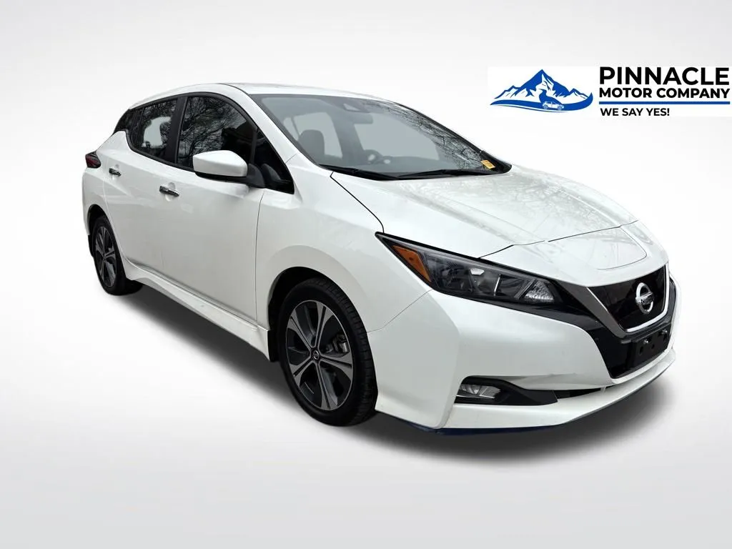 2020 Nissan Leaf SV Plus's photo