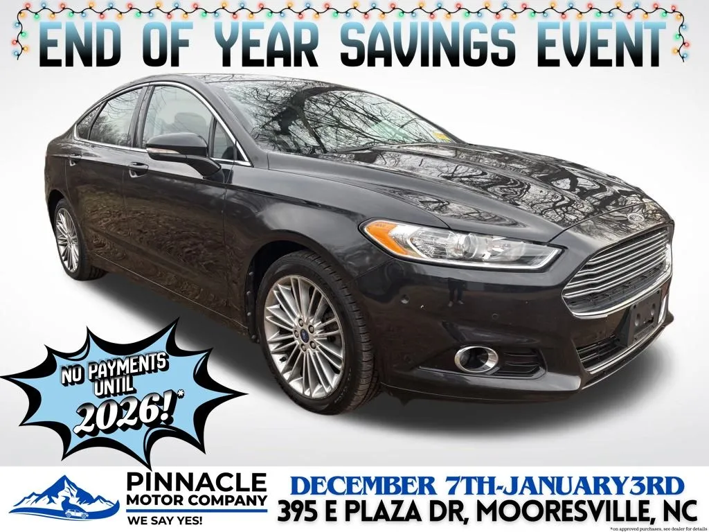 2013 Ford Fusion SE's photo