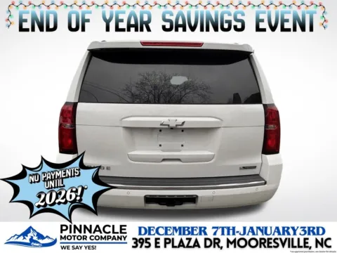 More photos of 2017 Chevrolet Tahoe Premier at Pinnacle Motor Company LKN, NC