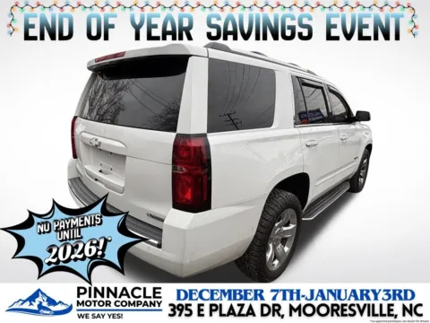 Another view of 2017 Chevrolet Tahoe Premier for sale in Mooresville, NC at Pinnacle Motor Company LKN