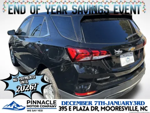 More photos of 2022 Chevrolet Equinox LT at Pinnacle Motor Company LKN, NC