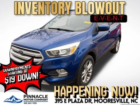 Blue 2018 Ford Escape SE for sale in Mooresville, NC