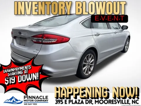 Another view of 2017 Ford Fusion SE for sale in Mooresville, NC at Pinnacle Motor Company LKN
