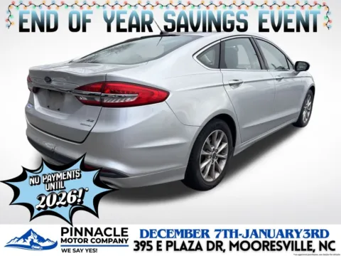 Another view of 2017 Ford Fusion SE for sale in Mooresville, NC at Pinnacle Motor Company LKN