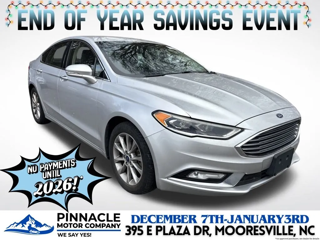 2017 Ford Fusion SE