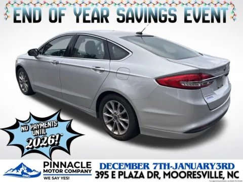 More photos of 2017 Ford Fusion SE at Pinnacle Motor Company LKN, NC