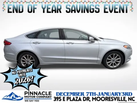 Photos of 2017 Ford Fusion SE for sale in Mooresville, NC at Pinnacle Motor Company LKN