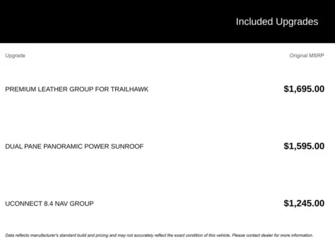 More photos of 2018 Jeep Renegade Trailhawk at Pinnacle Motor Company LKN, NC