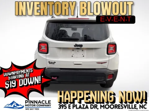 More photos of 2018 Jeep Renegade Trailhawk at Pinnacle Motor Company LKN, NC