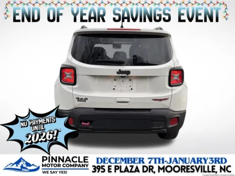 More photos of 2018 Jeep Renegade Trailhawk at Pinnacle Motor Company LKN, NC