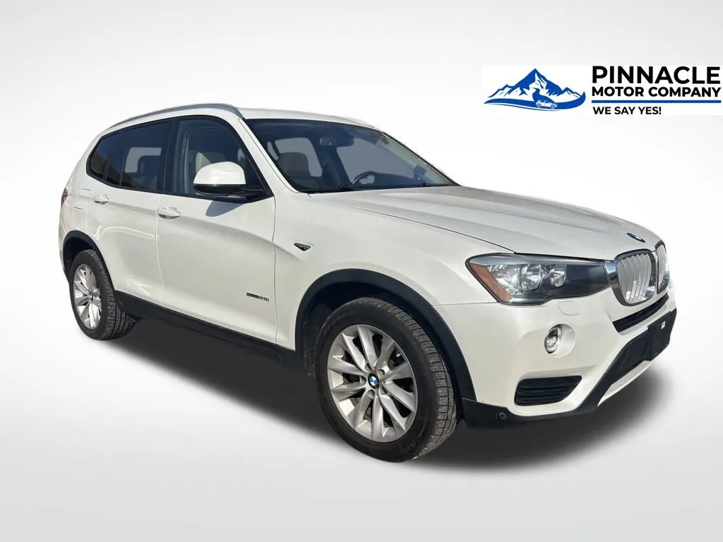 2017 BMW X3 sDrive28i's photo