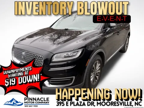 Another view of 2020 Lincoln Nautilus Standard for sale in Mooresville, NC at Pinnacle Motor Company LKN