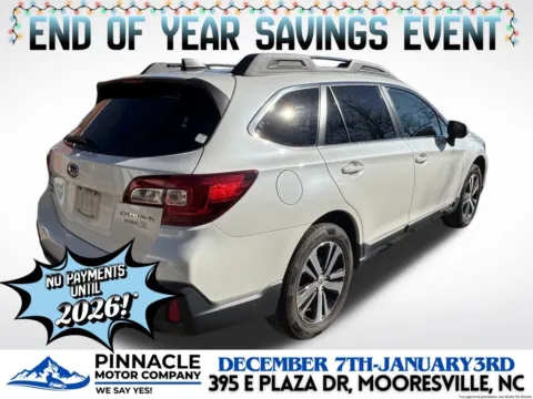 Another view of 2019 Subaru Outback 2.5i for sale in Mooresville, NC at Pinnacle Motor Company LKN