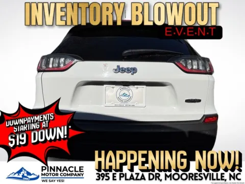 Another view of 2021 Jeep Cherokee Latitude Plus for sale in Mooresville, NC at Pinnacle Motor Company LKN