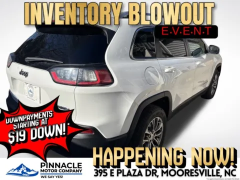 Photos of 2021 Jeep Cherokee Latitude Plus for sale in Mooresville, NC at Pinnacle Motor Company LKN