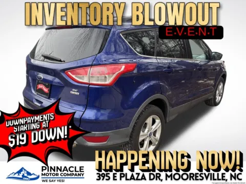 Another view of 2013 Ford Escape SE for sale in Mooresville, NC at Pinnacle Motor Company LKN