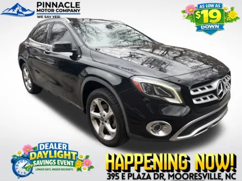 Black 2020 Mercedes-Benz GLA 250 for sale in Mooresville, NC