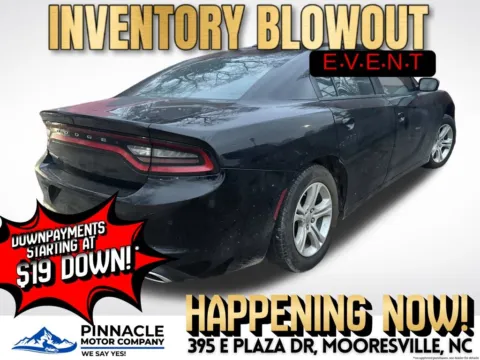 Another view of 2022 Dodge Charger SXT for sale in Mooresville, NC at Pinnacle Motor Company LKN