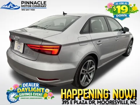Another view of 2020 Audi A3 2.0T Premium for sale in Mooresville, NC at Pinnacle Motor Company LKN