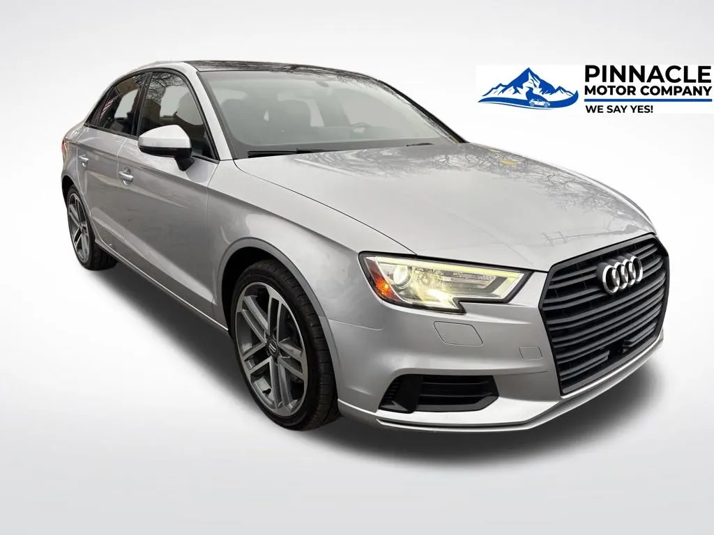 2020 Audi A3 Sedan
