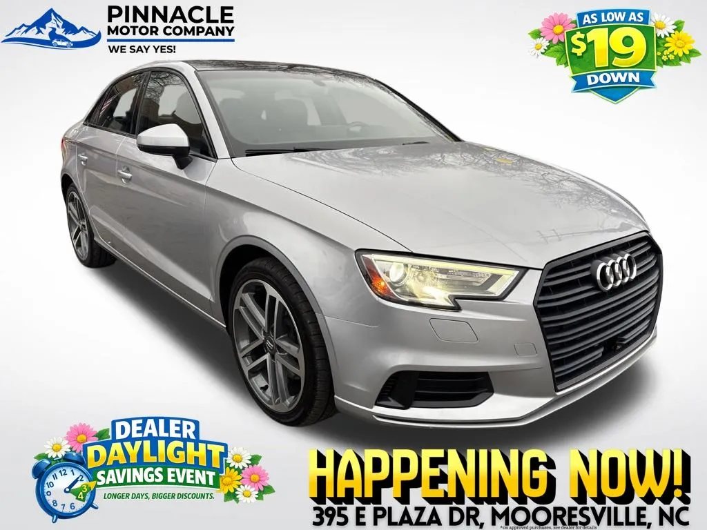 Silver 2020 Audi A3 2.0T Premium for sale in Mooresville, NC