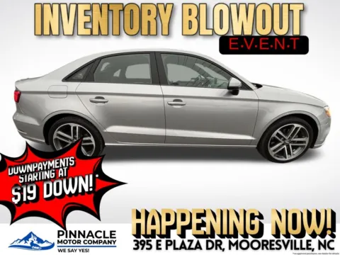 Photos of 2020 Audi A3 2.0T Premium for sale in Mooresville, NC at Pinnacle Motor Company LKN