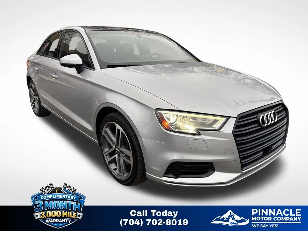 Silver 2020 Audi A3 2.0T Premium for sale in Mooresville, NC