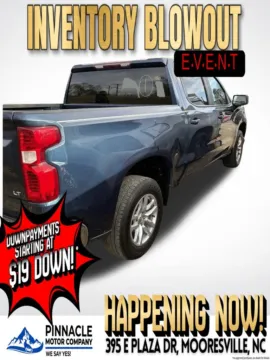 More photos of 2019 Chevrolet Silverado 1500 LT at Pinnacle Motor Company LKN, NC