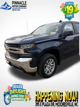 Photos of 2019 Chevrolet Silverado 1500 LT for sale in Mooresville, NC at Pinnacle Motor Company LKN