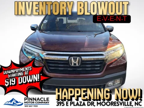 More photos of 2017 Honda Ridgeline RTL-E at Pinnacle Motor Company LKN, NC